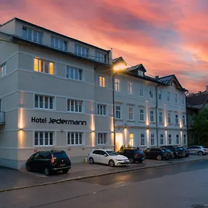 *** מלון Jedermann Boutiquehotel Mit Stadtgarten אוסטריה